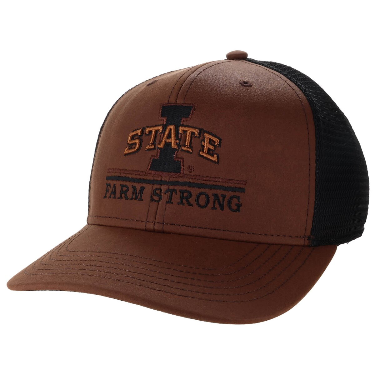 Legacy I-State Farm Strong Brown Mid-Pro Structured Hat